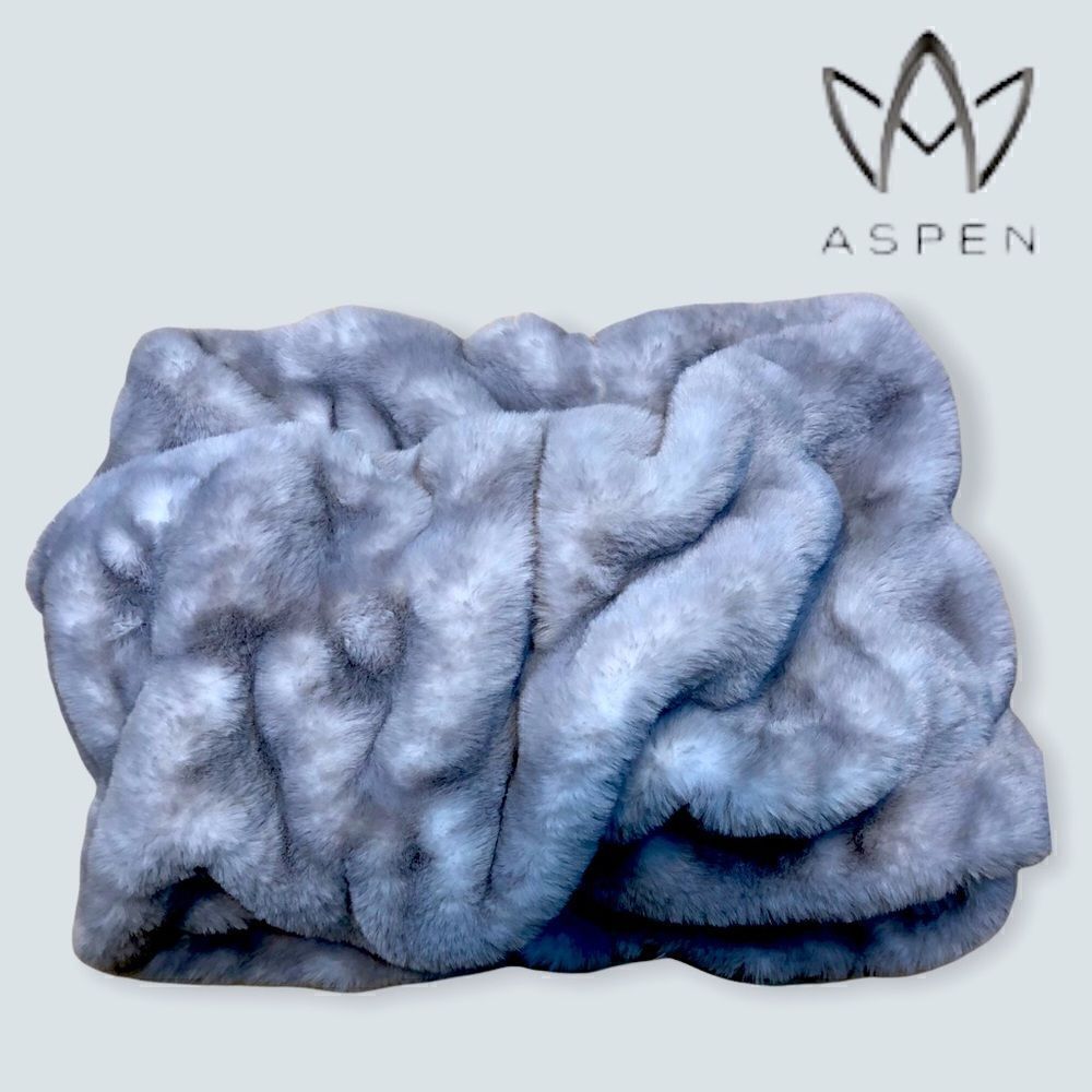 New Aspen infinity faux fur neck muffler scarf